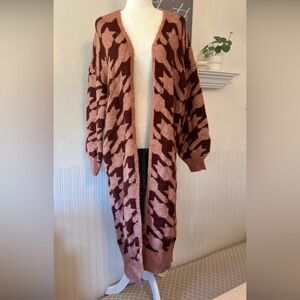 EUC AVA & VIV PLUS SIZE CHUNKY KNIT SWEATER / SIZE: X